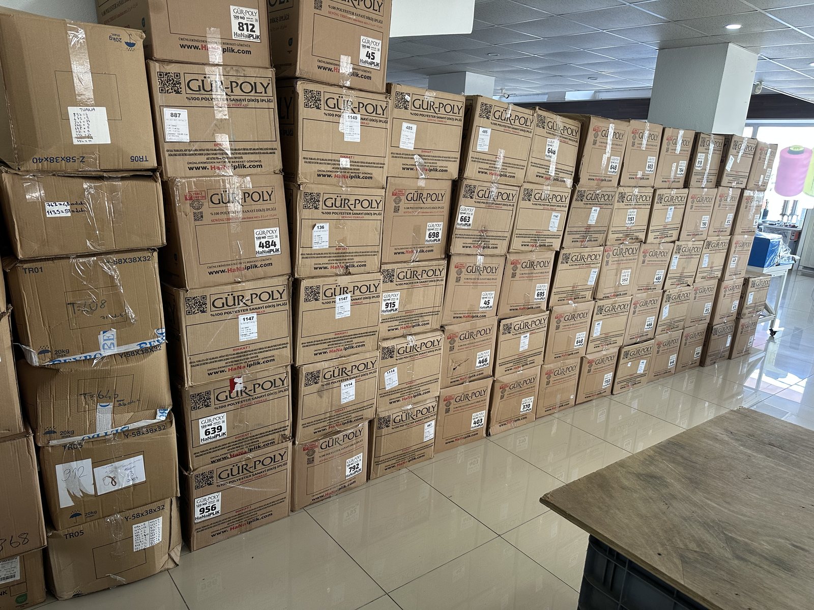 İplik depomuz &middot; Karadeniz İplik