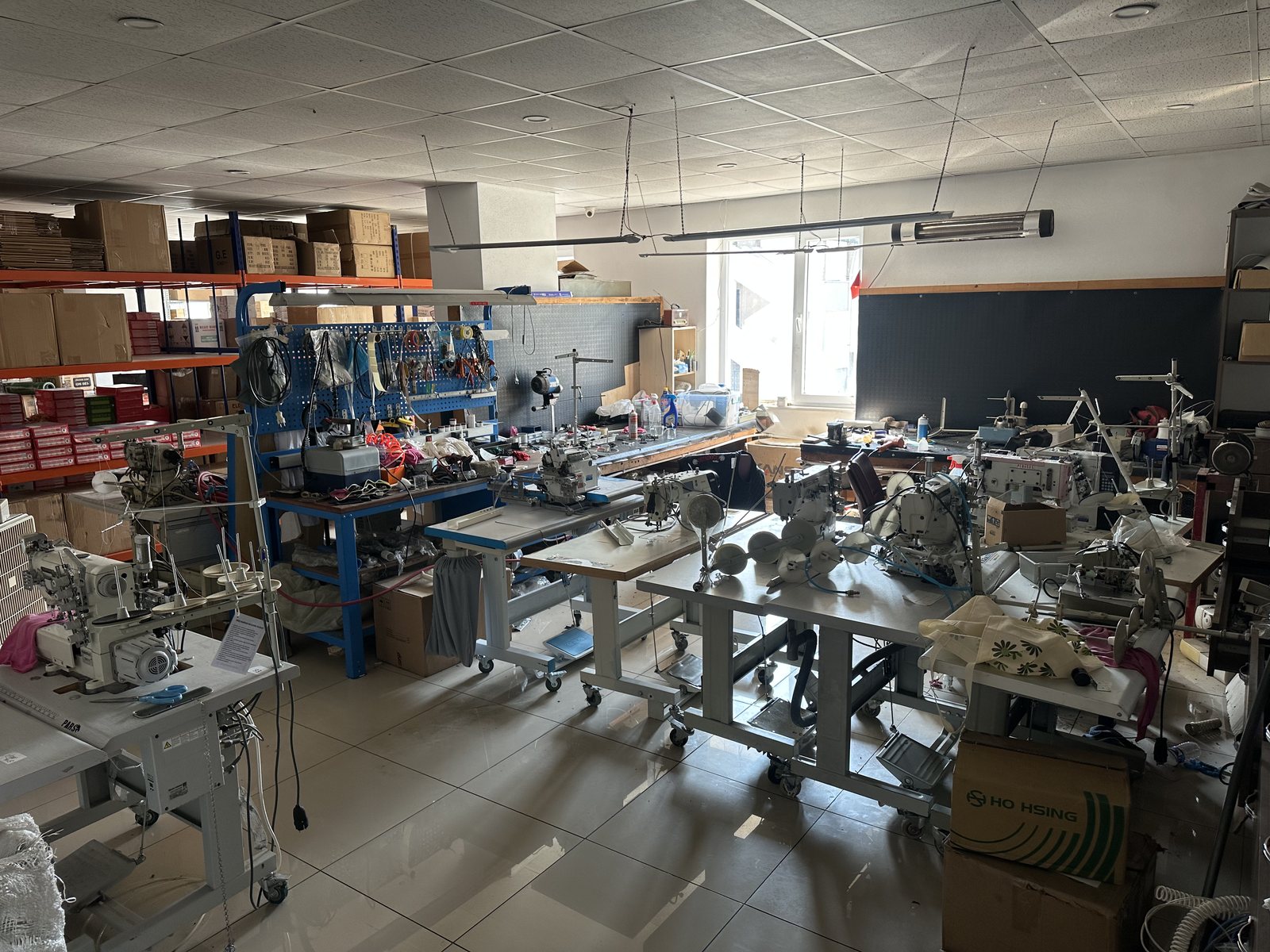 Karadeniz İplik makine servis atölyesi