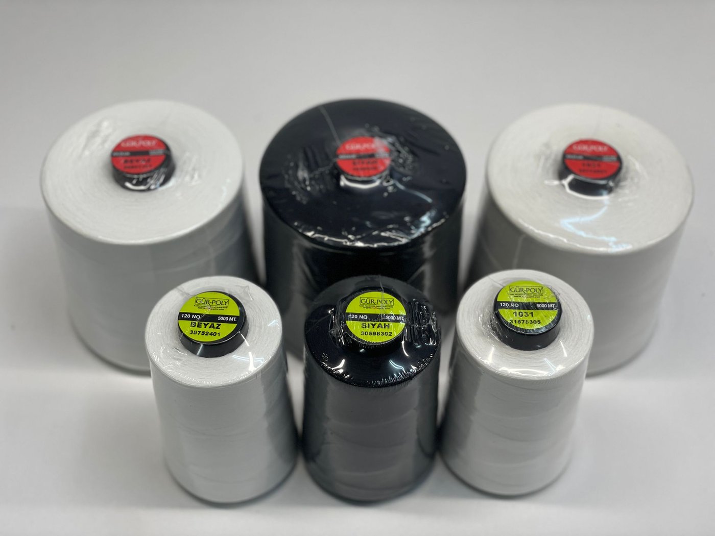 50 Numara Polyester Dikiş İpliği