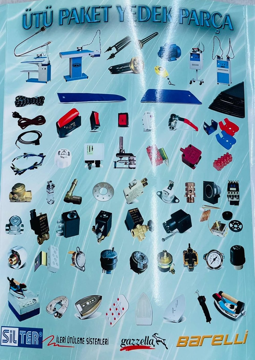Elektrik & Solenoid Aksamlar