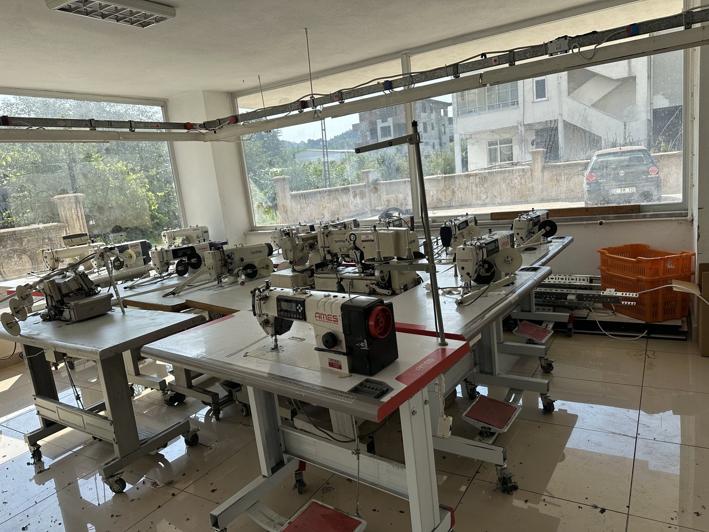 2. El Revizyonlu Dikiş Makineleri