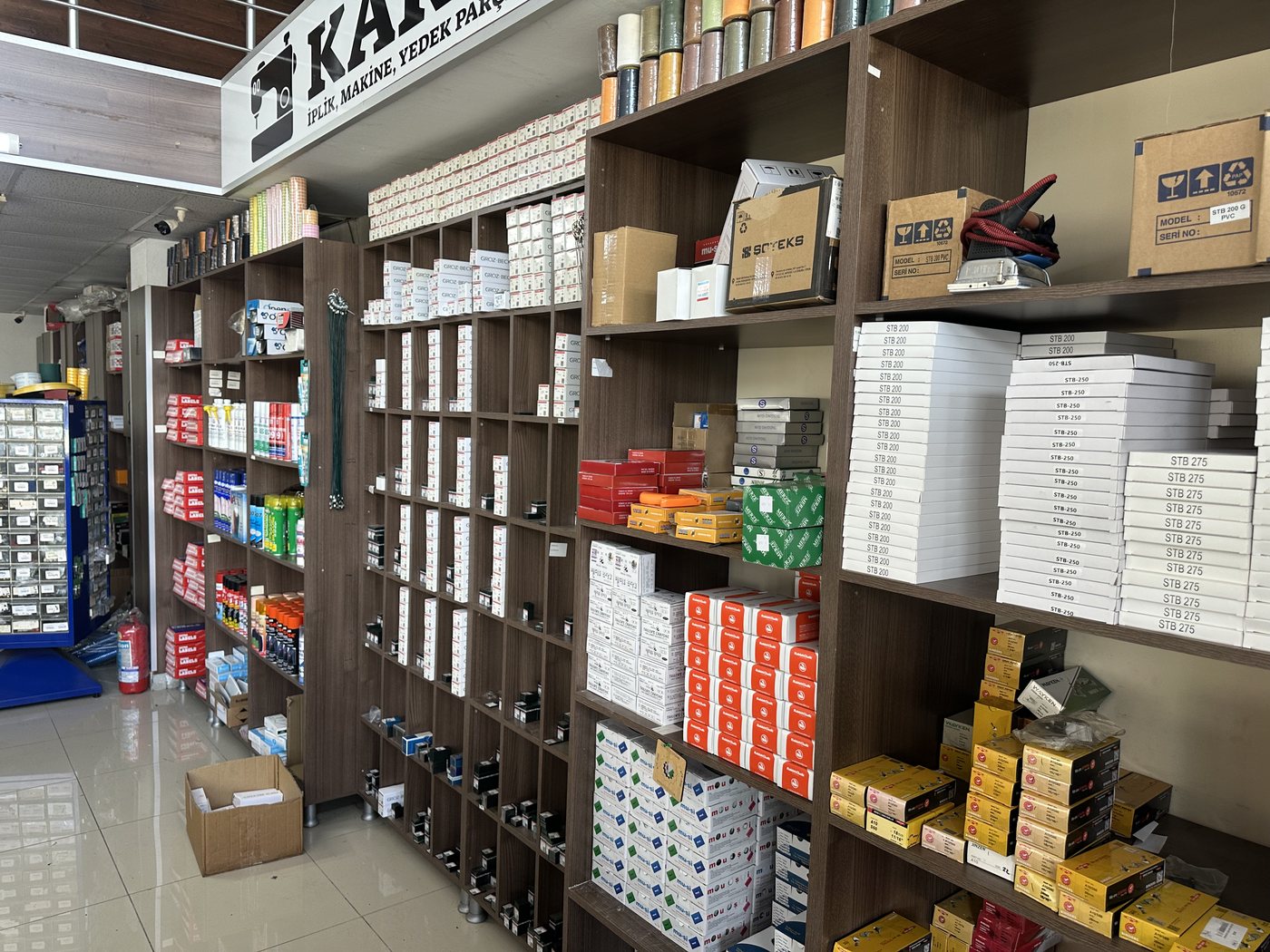 İğne Plakaları & Dişli Grubu